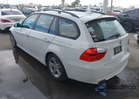 2008 BMW 328I z USA, uszkodzony, nr VIN WBAVS13548FX17018